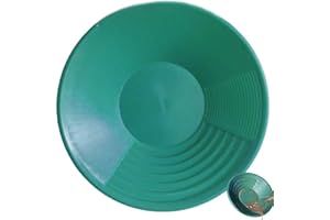 BEMVP Goldwaschpfanne Kunststoffnugget Bergbau Baggerarbeiten Prospektion Goldwaschanlage manuelle Wäsche Goldwaschausrüstung Goldwaschwerkzeug