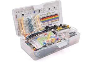 YUTOKEER Capacitor Resistor Kit LED Diode 30 Values Resistance Capacitor Universal Transistor 830pcs