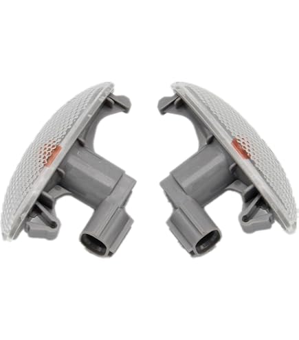 2x Fender Side Marker Turn Signal Lamp Light For Toyota Corolla Camry Yaris RAV4
