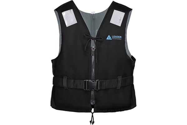 Leader Accessories Sport I Flottaison Veste Aider, Gilet de flottaison