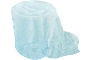 GonZalo GraCia. Fleece Blanket Reversible Sky Blue Throw For Sofa 200x240cm Faux Fur Bed Blanket 400 GSM Winter Warm (Sky Blue, King 200x240 cm)