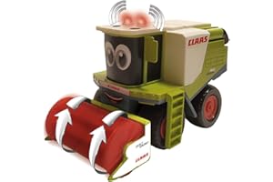 Happy People L&S 34522 CLAAS Kids Lexion 780 - Mietitrebbia con luce e Soundlaas, colore: Verde