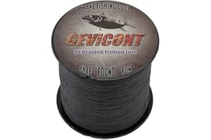 GEVICONT Trenzado línea Alta Potencia Stealth Superline Weaves PE 4 x hebras 109 Yardas 10 lbs-100 Libras múltiples Colores Disponibles Salmon Pesca