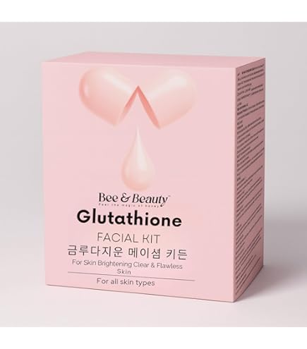 glutathione hydra facial Gloweze Hydra Boost Glutathione+ Facial Kit | Ultra Hydration & Moisture  Boost Facial | With Hyaluronic Acid & Glutathione | 8-Step Professional  Facial Kit | Soft, Plump Skin