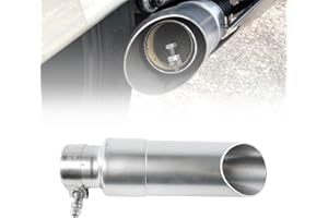 LOSTAR Exhaust Motorcycle Slipon Short Muffler Pipe for 2017-2022 Honda REBEL CMX 500 CMX500