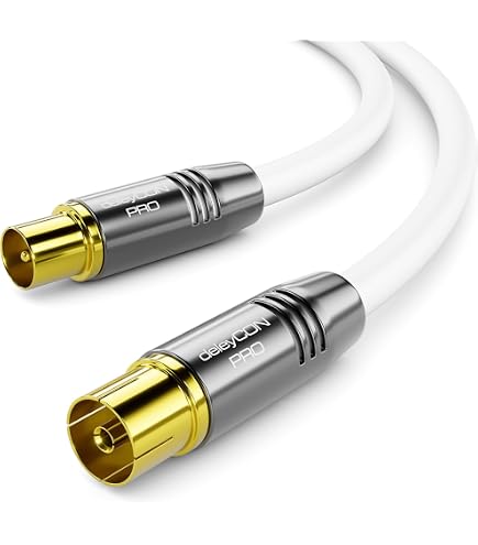 Hama Amplificatore Antenna TV A 2 Vie M/F, 22 DB Regolabile, Con Alimentazione 220 V