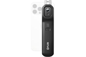 ‎FLIR FLIR EDGE Pro - Bezprzewodowa Kamera Termowizyjna Bluetooth Do Smartfonów, Kompatybilna Ze Wszystkimi UrząDzeniami Z Systemem iOS I Android, Superrozdzielczość 320x240 (Natywna Podczerwień 160x120)