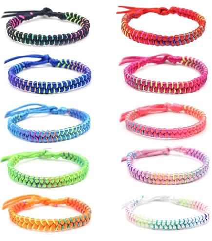 Lot De 5 Bracelets En Caoutchouc | Kit De Fabrication De Bracelets À