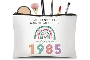 CoCoCherry Cadeau 40 Ans Femme - Cadeau Femme 40 Ans Trousse Maquillage