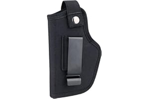 TPZORJX Fondine,Universal Fondine,1 pcs Fondina da cintura per pistola,Fondina per Pistola Nascosta,Borsa Tattica per Pistola in Vita,per trasportare tutte le pistole simili