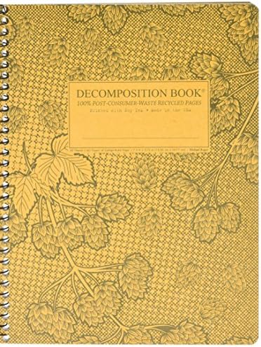 Cascade Hops Coilbound Decomposition Ruled Book