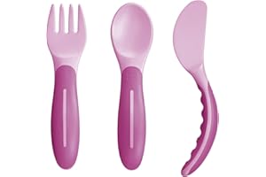 MAM BABYARTIKEL MAM 70922722 - Baby's Cutlery für Mädchen