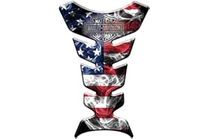 SUPER FABRIQUE Harley Davidson Us Eagle Tank Protector