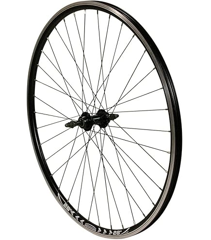 Redondo 28 inch achterwiel wielkast velg voor 5-7 schroefkrans zwart