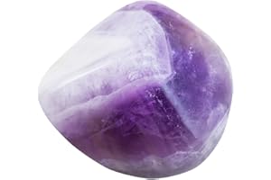 ERLIWAY Lepidolite Healing Crystal Stones, 1.25-2.0" Large Reiki Healing Gemstones Natural Tumbled Polished Stones for Energy Witchcraft Therapy Meditation