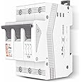 BIOCON MCB PRO with Rated Current of 32AMP TP | Modular Design Circuit Breaker Switch with Breaking Capacity of 10000 A Icn at 240V AC 50/60 Hz Conforming to EN/IEC 60898-1
