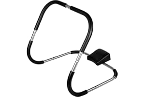 BALANCEFROM Signature Fitness Bauchmuskeltrainer, Bauchmuskeltrainer, Crunch-Roller, Workout-Trainer, mehrere Farben