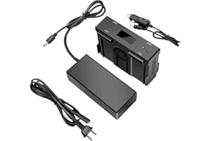 Tineer de Mavic 2 Fast estación del Cargador de batería de múltiples Funciones, 4 en 1 de batería Hub de Carga para el Cargador de casa y Cargador de Coche para dji Mavic 2 Pro/Zoom Accesorio