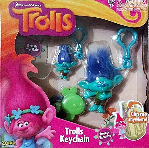 trolls figures tesco
