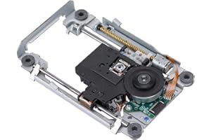 Bewinner Optische La Serlinse mit Abdeckung für KEM 490AAA Spielekonsolenlinse für Verhindern Korrosion und Verschleiß Geringe Wärmeentwicklung, Stabile Leistung