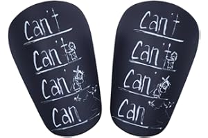 Lolileo Mini Parastinchi Calcio, Parastinchi Calcio, Parastinchi Calcio Bambino. Dispositivi di Protezione Adatti per Adolescenti, Adulti, Ragazzi, Ragazze, Bambini, Donne E Uomini