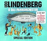 Ich mach mein Ding - die Show  (Special Edition inkl. Bonus-CD) - Udo Lindenberg
