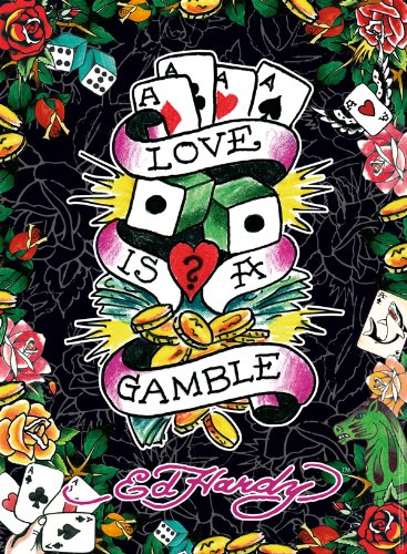 Preisvergleich Produktbild Ravensburger 14640 - Ed Hardy, Love is a gamble - 500 Teile Puzzle
