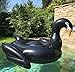 Produktbild Aufblasbare Schwan Schwimmreifen / Badeinsel - 195*190*130 - 2 bis 3 Personen - Farbe schwarz