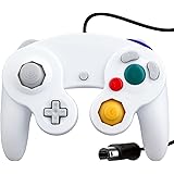 OSTENT Wired Shock Classic Controller Gamepad Joystick Joypad Compatible for Nintendo GameCube NGC Wii Console Video Games Co