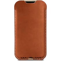 Pack & Smooch IPhone Hülle „Kirkby“ – Aus Merinowollfilz & Pflanzlich Gegerbtem Leder, Made In Germany