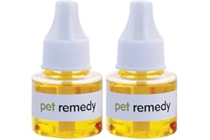 PET CUISINE Pet rimedio Naturale de-Stress e calmante Confezione di Ricarica, 40 ml, Confezione da 2