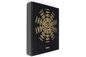 Larius Album per Monete da 2 Euro, Raccoglitore per Monete, Banconote di Varie Dimensioni (Album, Nero)