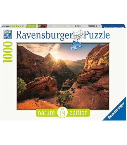 Puzzle de 1000 pièces : Lac de Cheow Lan, Thaïlande - Ravensburger