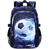 ADGBPE kids school backpack heavy duty backpack teen backpack kids large high school waterproof large durable, 6-Black, Class