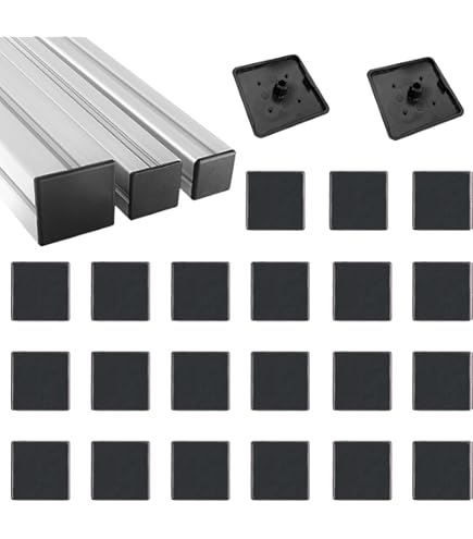 Alluminio Anodizzato Tipo I Profilo Alluminio 30x12 Tipo I - 1000mm Scanalatura 6 Per Montaggio Profilo Industriale - Foto 4