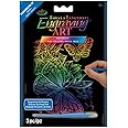 Royal Brush Mini Rainbow Foil Engraving Art Kit 3 Pieces – Butterflies, Multicolored, 12,5x17,5cm