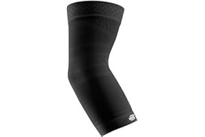 BAUERFEIND Ellenbogen Sleeve „Sports Compression Elbow Support“, 1 Unisex Ellenbogenbandage mit Kompression, Für Basketball, Leichtathletik und bei Ball- und Schlagsportarten, Rechts & Links tragbar