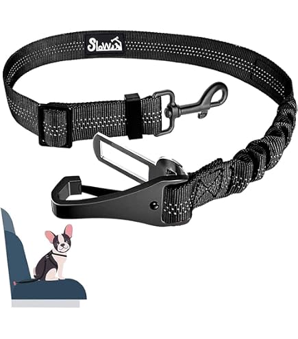 Auto-Sicherheitsgurt Für Hunde – 2er-Pack, Verstellbar, Reflektierend, Für Alle Fahrzeuge