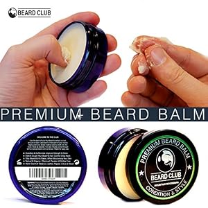 Premium Beard Balm | Mountain Woodsman | The Best Beard Conditioner & Softener to Shape & Style Your Beard, While… - Image 3