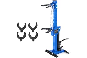 Orion Motor Tech Hydraulisk fjäderspännare 4,5 ton 9 000 lbs, bilverktyg, fjäderspännare, fjäderben, 4,5T, hydraulisk fjäderk