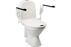 PERFORMANCE HEALTHCARE Etac Supporter Toilettensitz mit Armlehnen, verstellbare Armlehnen