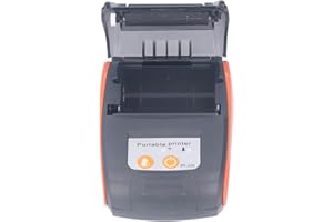 Fafeicy Impresora Térmica de Recibos Mini Inalámbrica Rápida para Facturas, Boletos y Tickets - Portátil con Bolsa de Almacenamiento Ideal para Negocios