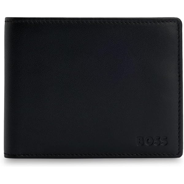 JOOP! Loreto Argos Geldbörse Damen – Schwarz, Aus Rindsleder, Mit RFID-Schutz, Maße 10,5x12,5 Cm