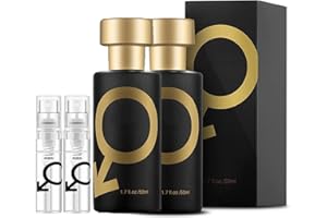 GENERIC Alpha Touch Cologne, Cupid Cologne for Men, Alpha Touch Cologne for Men, Cupid Hypnosis Cologne for Men, Cupid Men's Cologne to Attract Women, Long Lasting Cupid Fragrances for Men (2PCS)