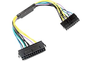 WINWILL Cavo di alimentazione ATX da 24 pin a scheda madre a 18 pin per HP Z420/Z620 Workstation 30 cm