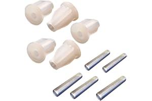 ONIROVIEW KIT 5 PEZZI ADATTATORE PORTALAMPADA PER BOTTIGLIA COMPLETI CON ASSE FILATTATO 30MM