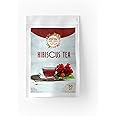 Hibiscus Tea Organic | Dried Hibiscus Flowers | Ideal for Infusions and Iced Tea | Detox and Refreshing | Premium Quality | 50g