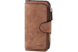 LHHMZ Womens Multiple Card Slots Wallets Ladies Purse Long Bifold Purse Clutch Bags Card Holders Organizer Coin Purse