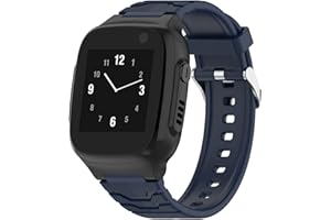 Kobmand Silikon Armband kompatibel mit Xplora X5 play/Xplora X5, Austausch Uhrenarmband Schnellwechsel Kinderuhrenarmband für Xplora X5 Play/Xplora X5