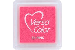 Tsukineko Versasmall Pink Ink Pad